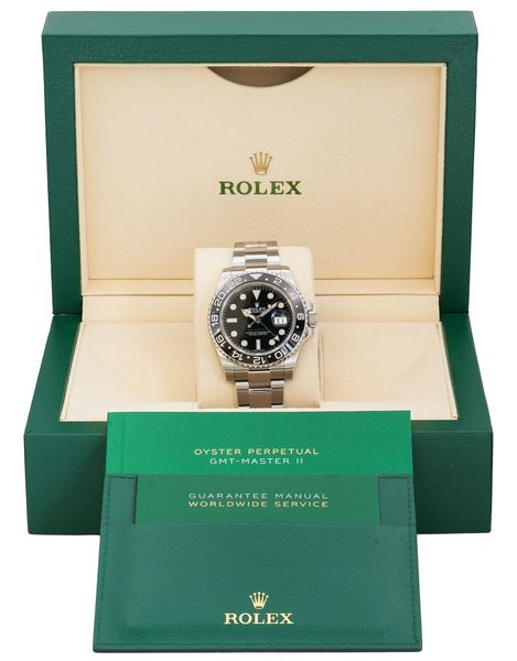 Rolex GMT Master II 116710 LN